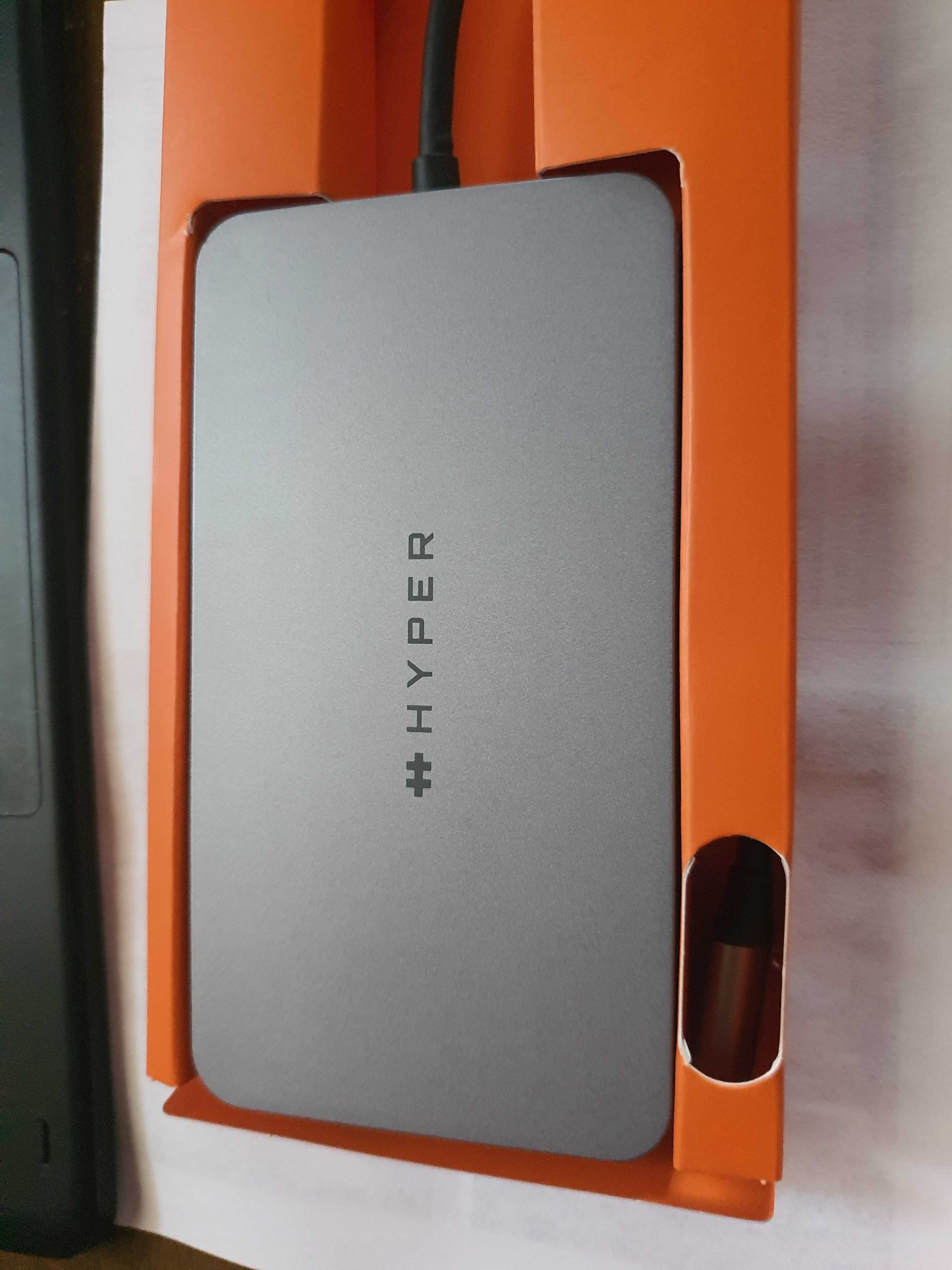 HyperDrive HDM1H-GL-51 USB-C 10-в-1 хъб