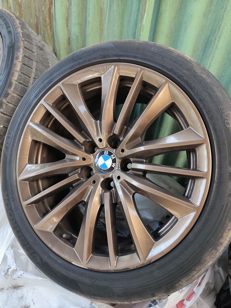 Диски BMW R19 в идеале.
