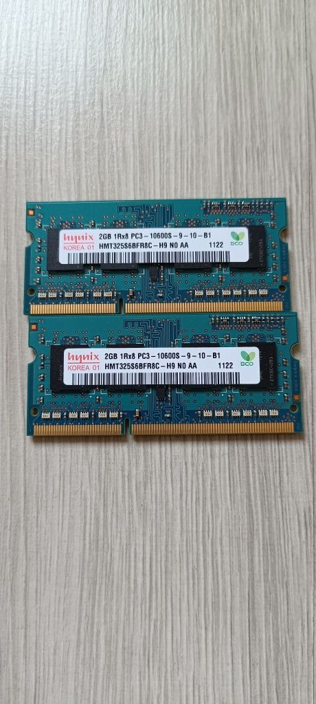 Оперативная память DDR3 2GB