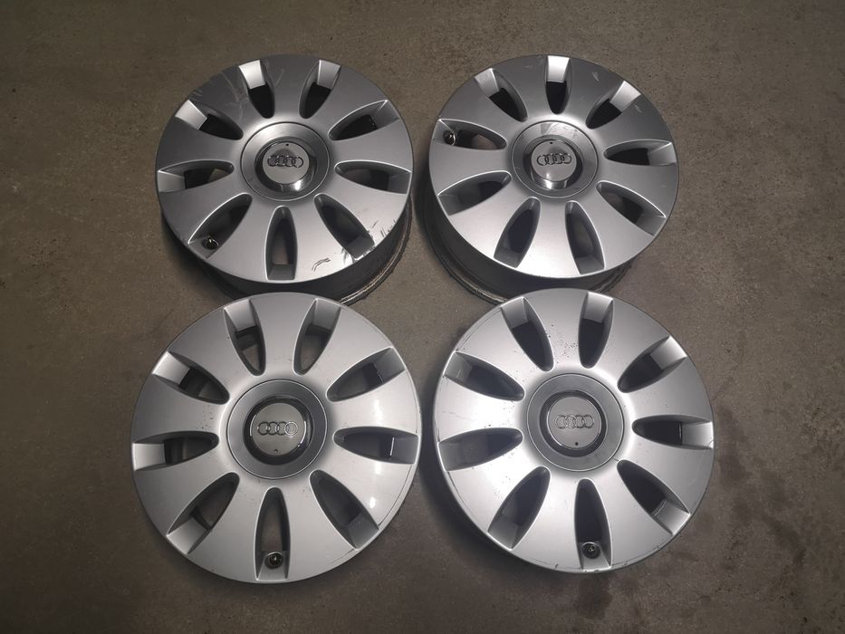 Продавам 4 бр алуминиеви джанти 5x112 16 цола 6,5 J* ЕТ 50*ц.о 57,1 мм