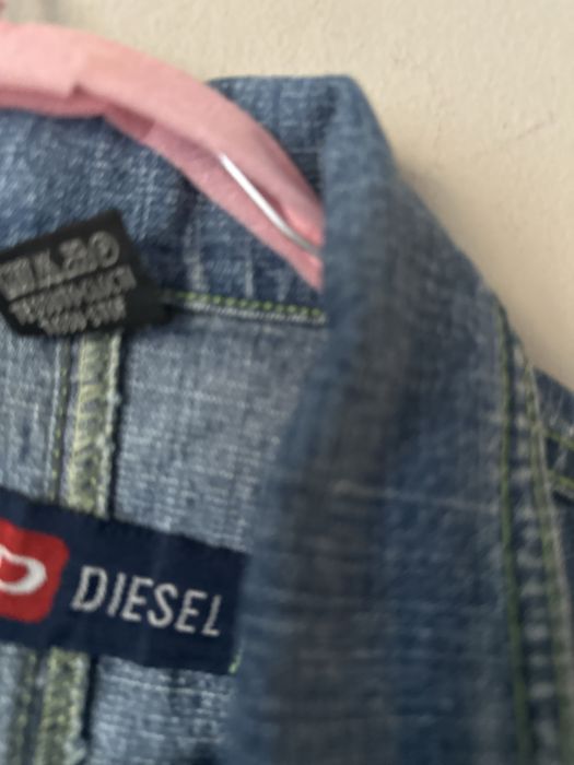 Деним яке Diesel