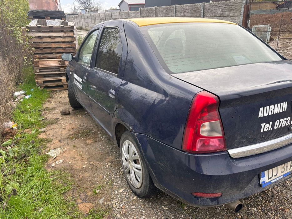 Vând Logan 2010 cu gpl