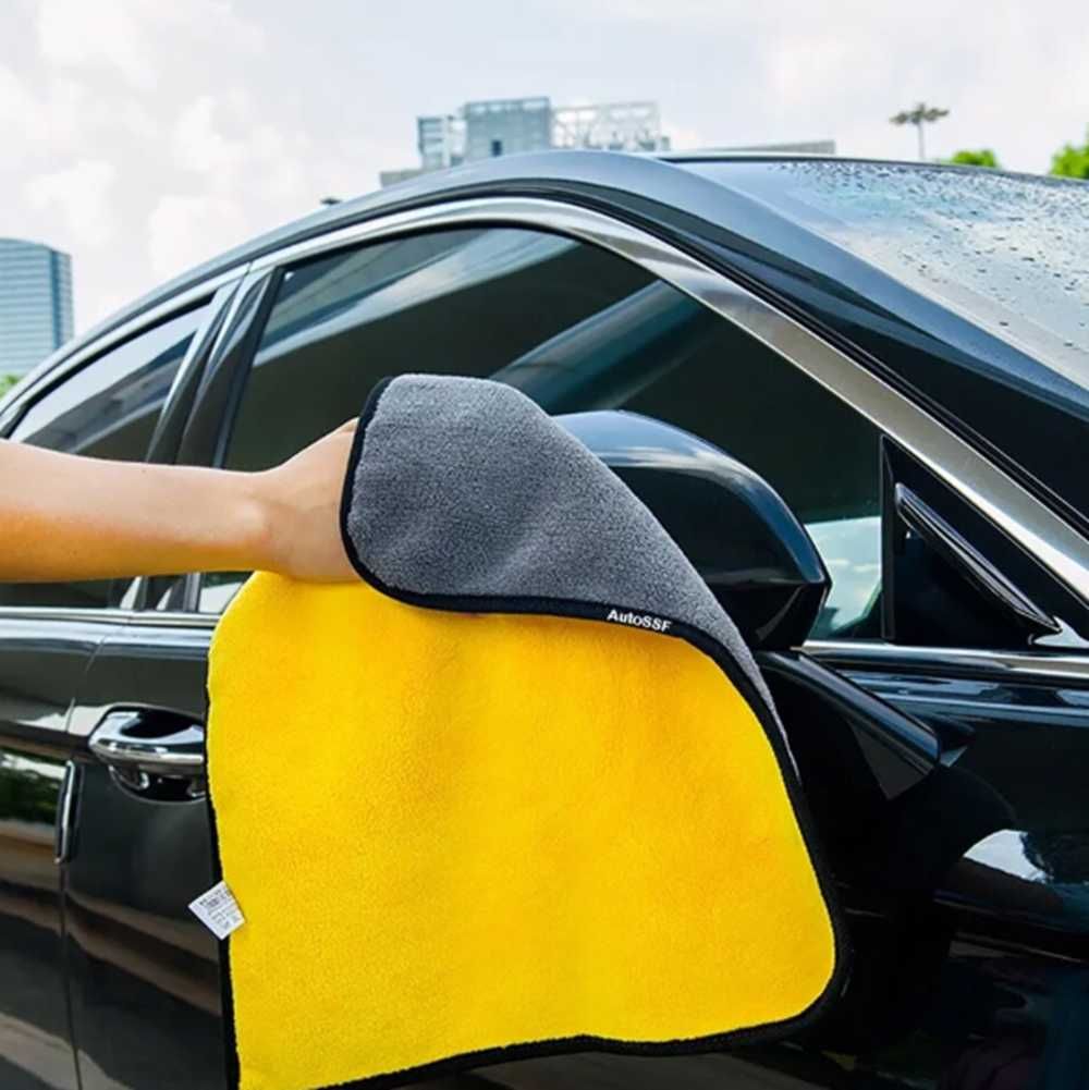 Дебела Мека Микрофибърна Кърпа - 30х60 см.