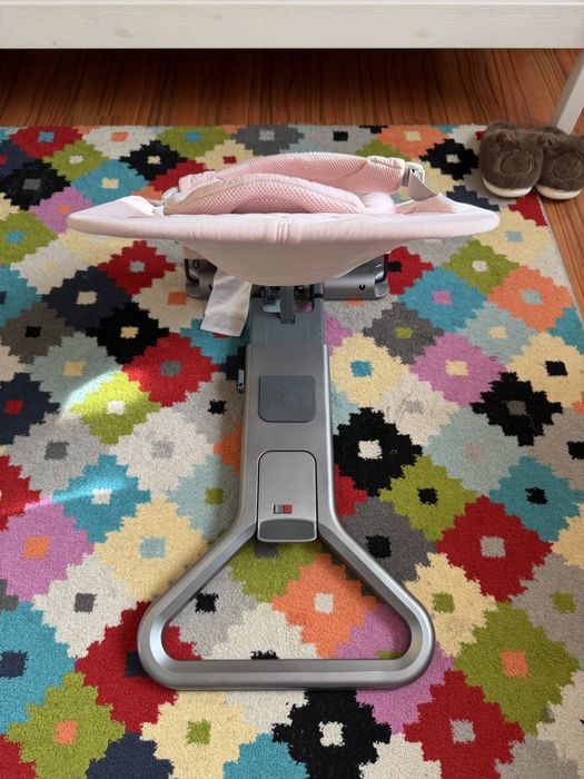 Ergobaby Бебешки шезлонг 3в1 Evolve Blush Pink