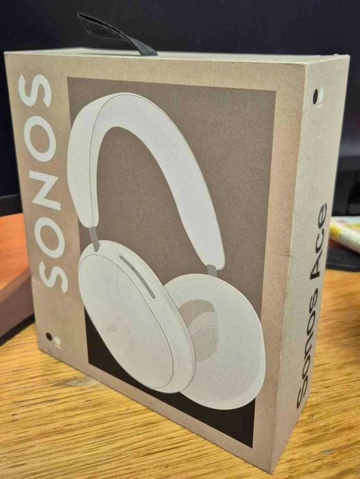 Casti HI-FI SONOS Ace NOI si SIGILATE, Bluetooth, Over Ear, Microfon