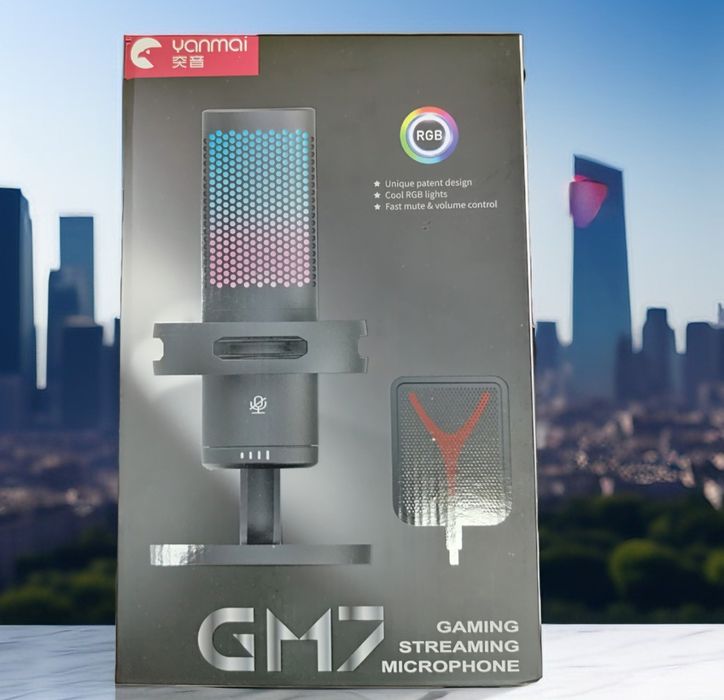 GM7  mikrafon yengi madel optom va dona