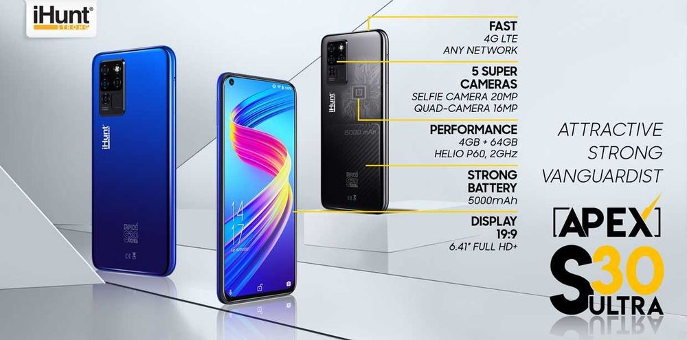 Телефон iHunt Apex S30Ultra