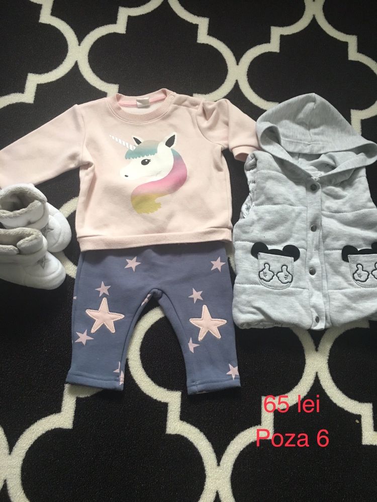 Lot haine bebe marimea 68(h&m,babyGAP.etc)