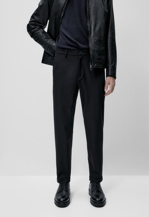 Pantaloni Massimo Dutti, conici