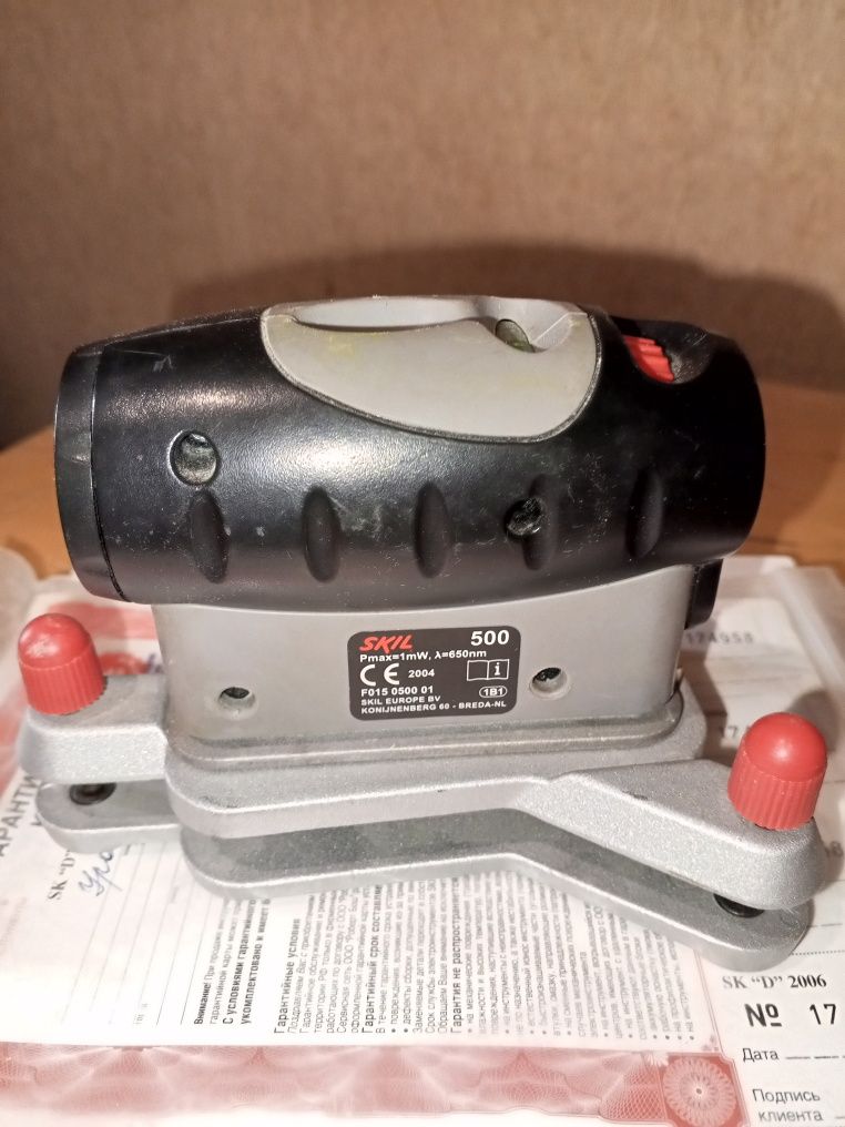 Лазерный уровень Skil Levelling laser 500 Fo 150500