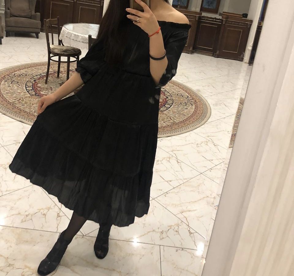Продам Черное платье