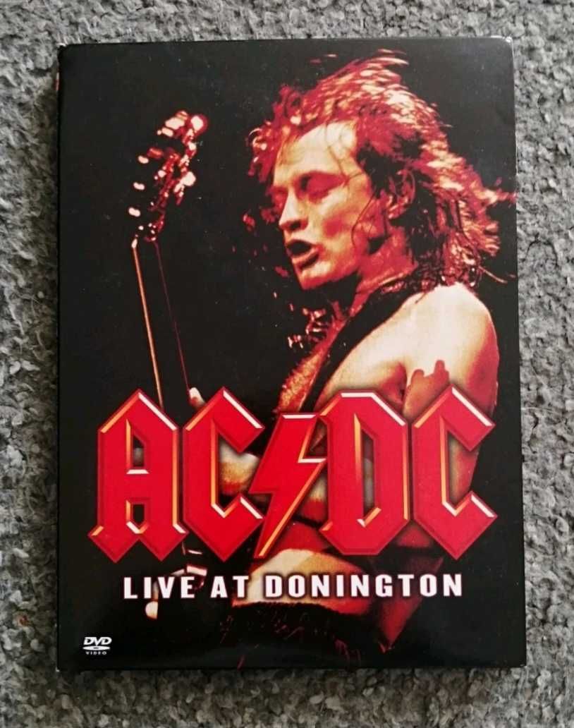 AC/DC Live at Donington цена 15 лв не