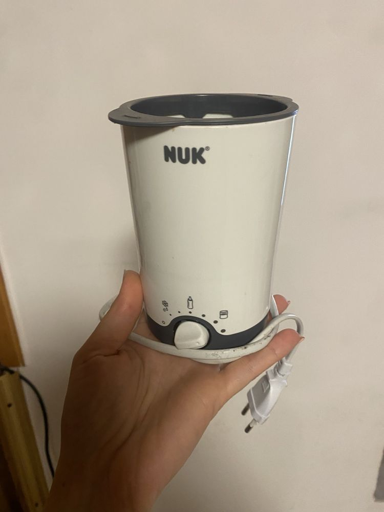 NUK Нагревател за шишета и бурканчета 3 в 1