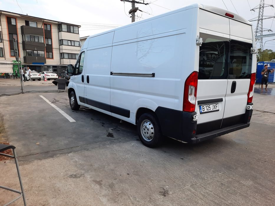 Fiat Ducato, euro6, motor 2.0, L3H2