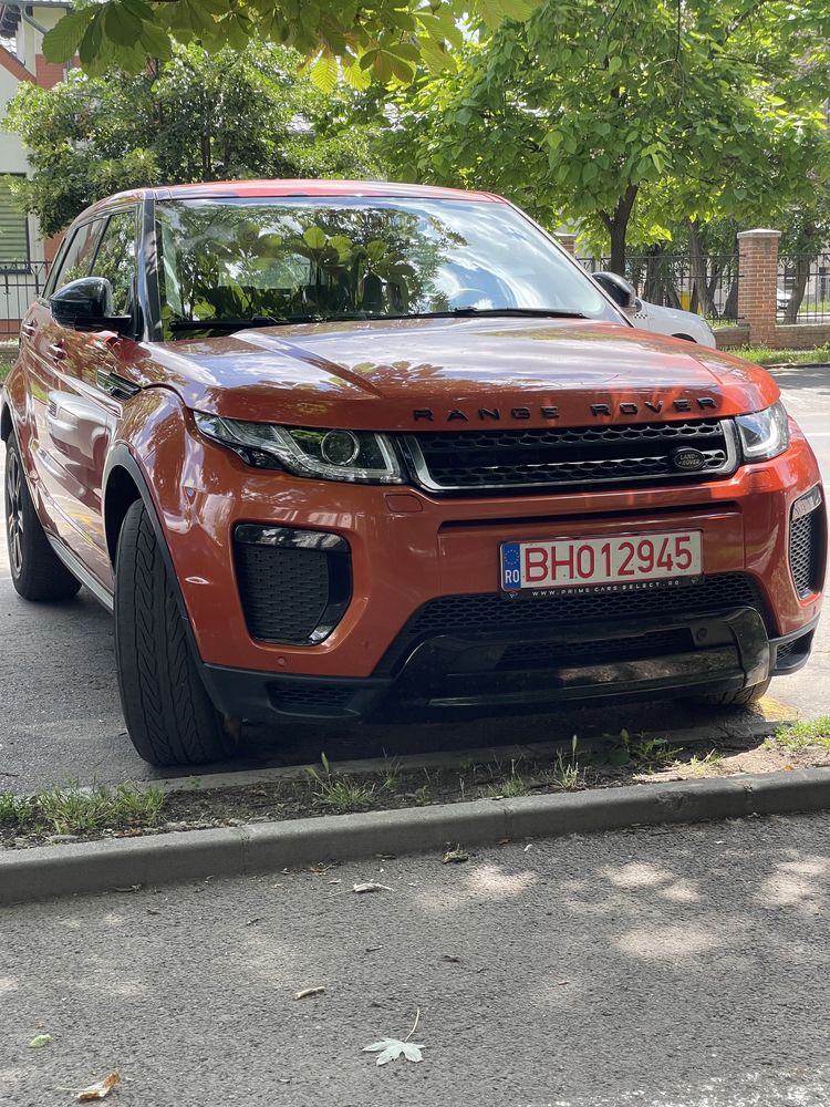 Vând Range rover evoque