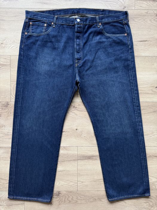 Blugi LEVIS 501 Albastru Barbati | Marime 48 x 32 (Talie 124 cm)