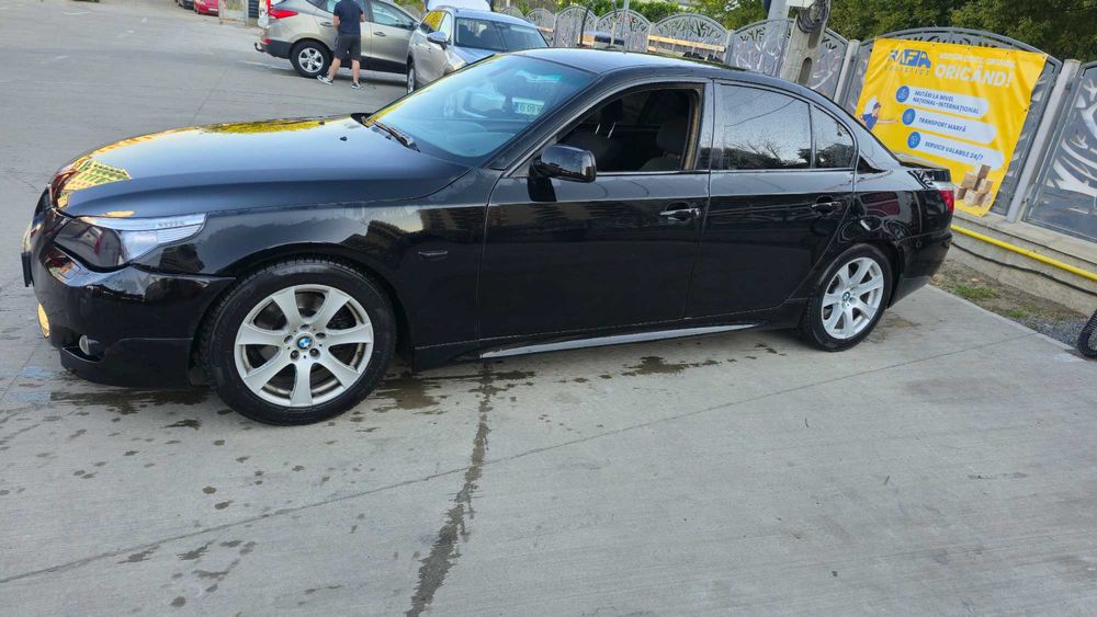 Vând BMW E60 525d Urgent