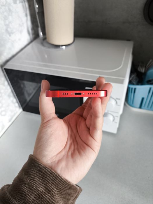 Iphone 12 64 gb qizil