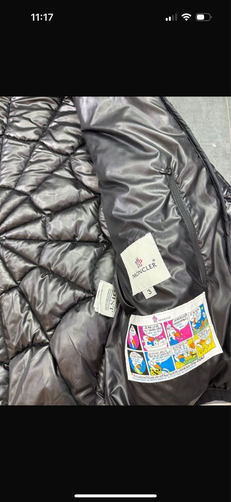 Moncler Spider яке