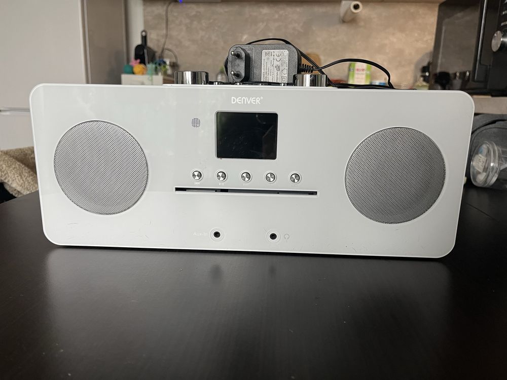 Интернет радио Denver MIR-260, DAB+/FM, Bluetooth Darkwood