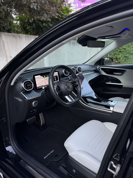 Mercedes C class 220d Mild-Hibrid AMG Line 2022 45.000KM Distronic/360