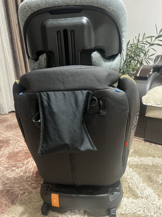 Scaun auto iSize 40-150 cm Coccolle Lyra Greystone