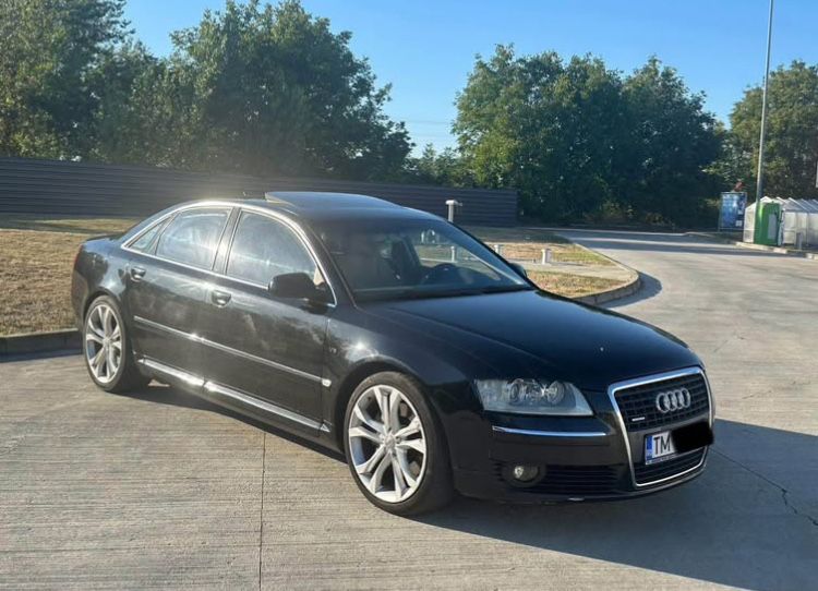 Audi a8 d3 4.2 tdi 326cp