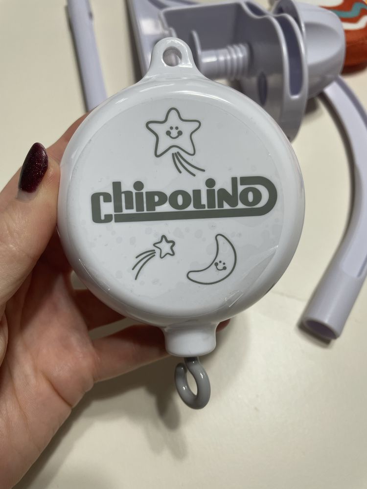 Музикална играчка за легло Сладкиши Chipolino