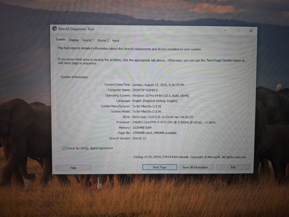 PC Gaming, i7, RX 560 8GB