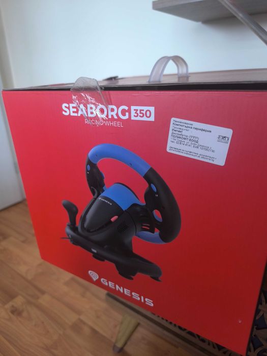 Волан с педали за игра GENESIS SEABORG 350 PC NGK-1566