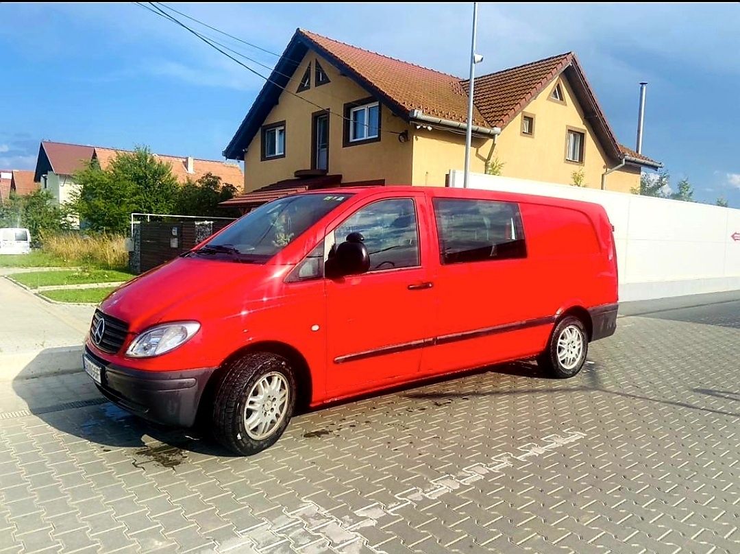 Rent a car microbuz/van/Inchiriez/Transfer aeroport Sibiu 8+1