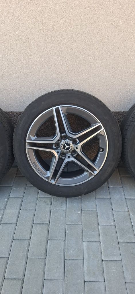 Оригинални джанти 18" Mercedes E class W213 

8Jx18 ET43
Парт