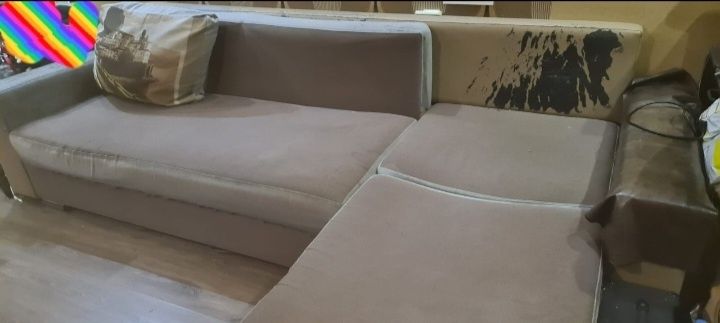 Диван угловойб/ у для дачи