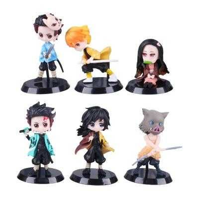 Mini figurine Naruto Demon Slayer Kimetsu sigilat