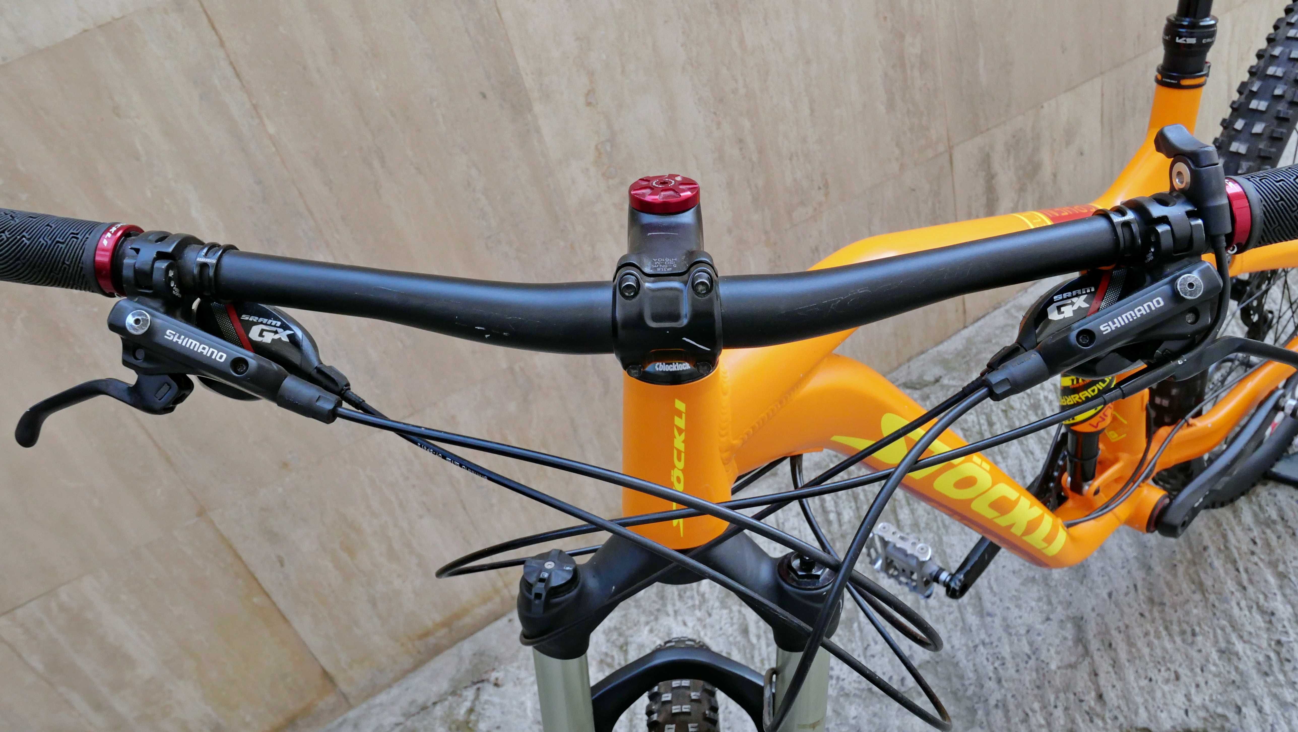 Stöckli Sphen Elite, Mullet, 29-27.5 M, Manitou 130 ход, 2x 11 Sram GX