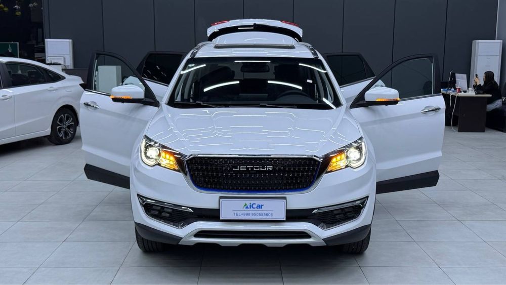 Jetour X70 e-drive 401 km