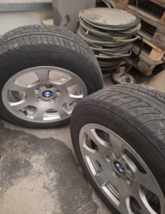 Jante bmw r16 cu cauciucuri