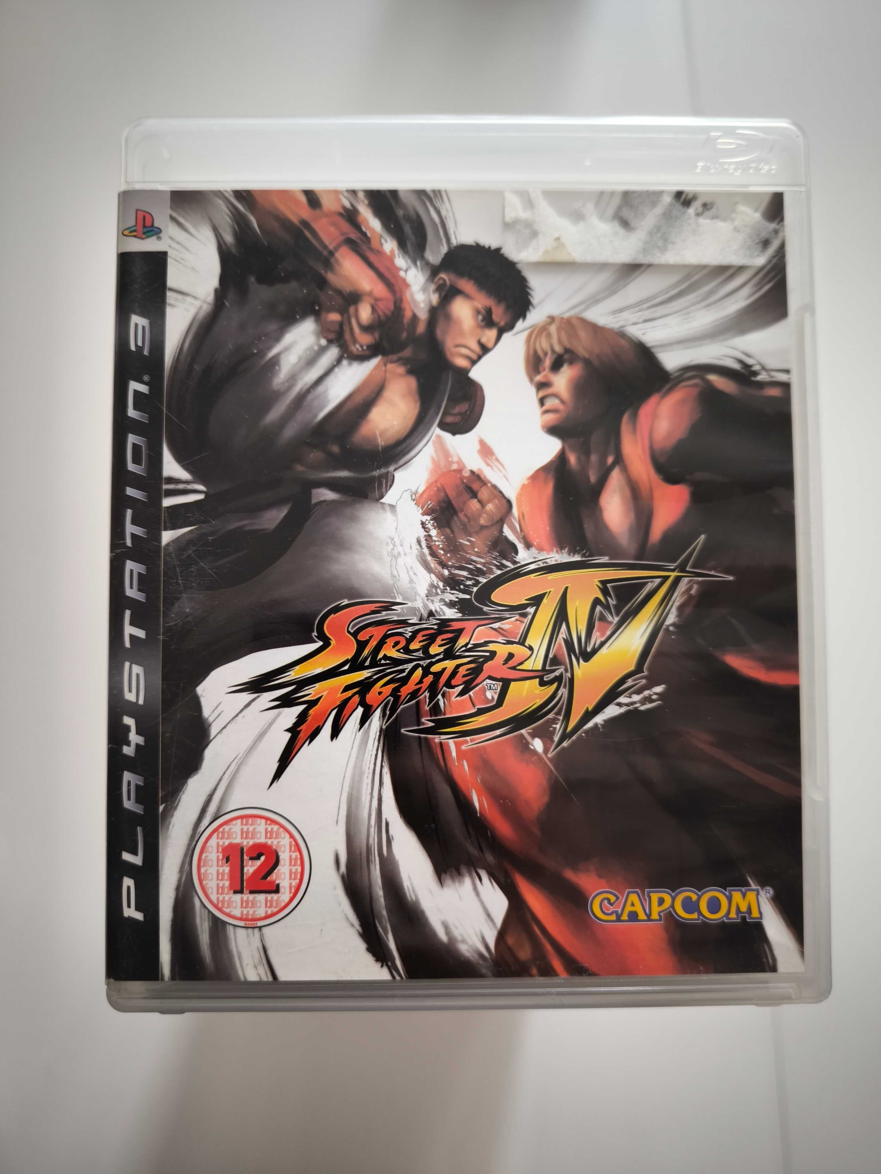 Street Fighter 4 PS3 Playstation 3 ПС3