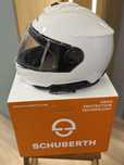 Каска Schuberth c5 white гланц