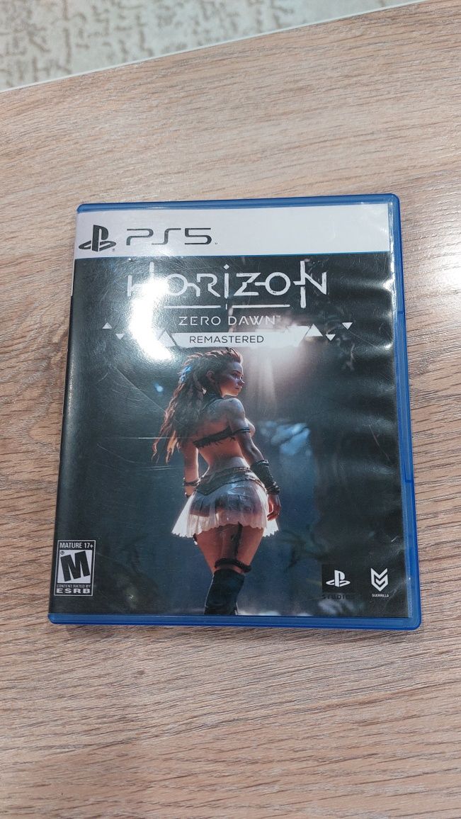 Диск на playstation 4,  horizon - zero dawn