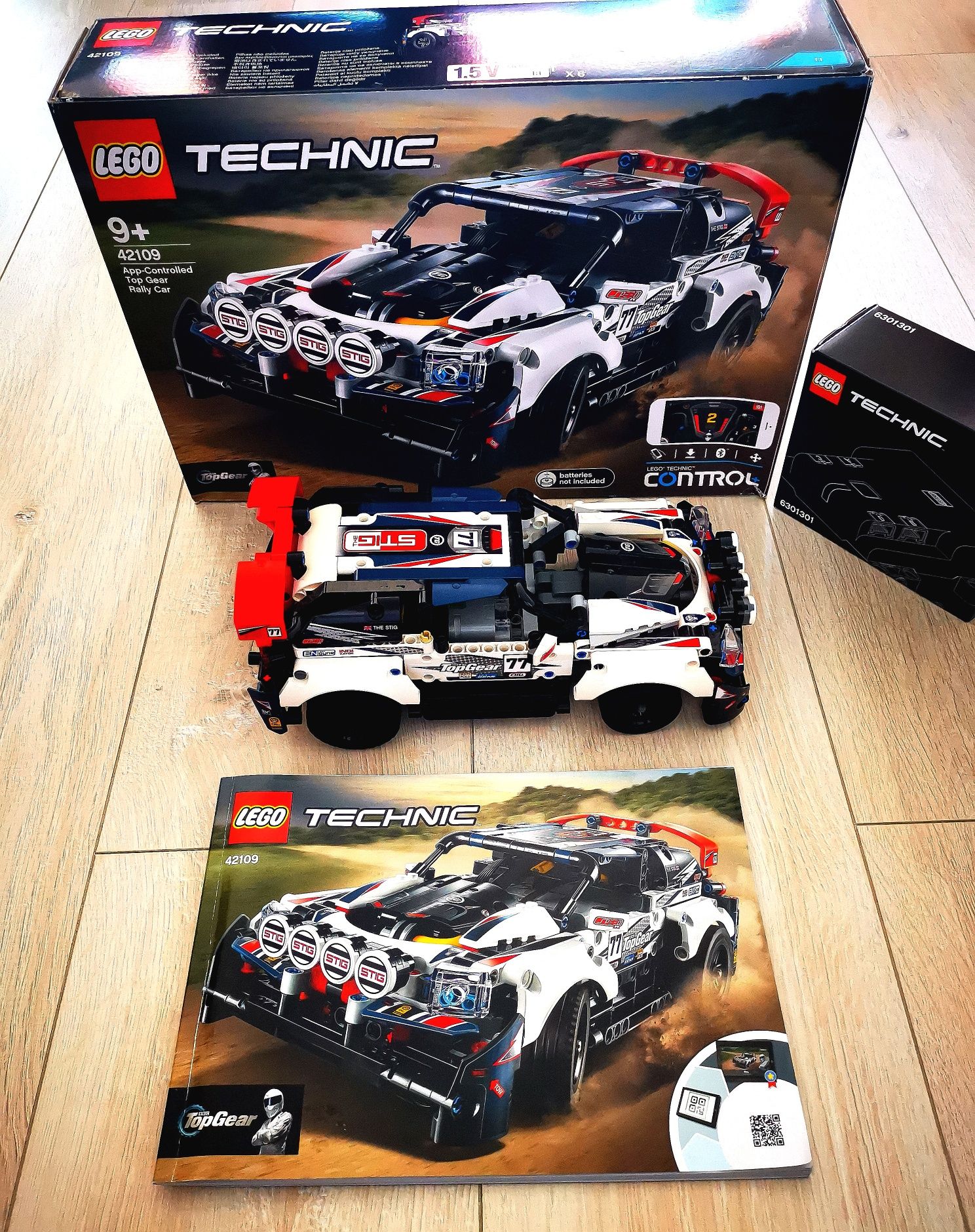 Lego Technic - Top Gear Кола