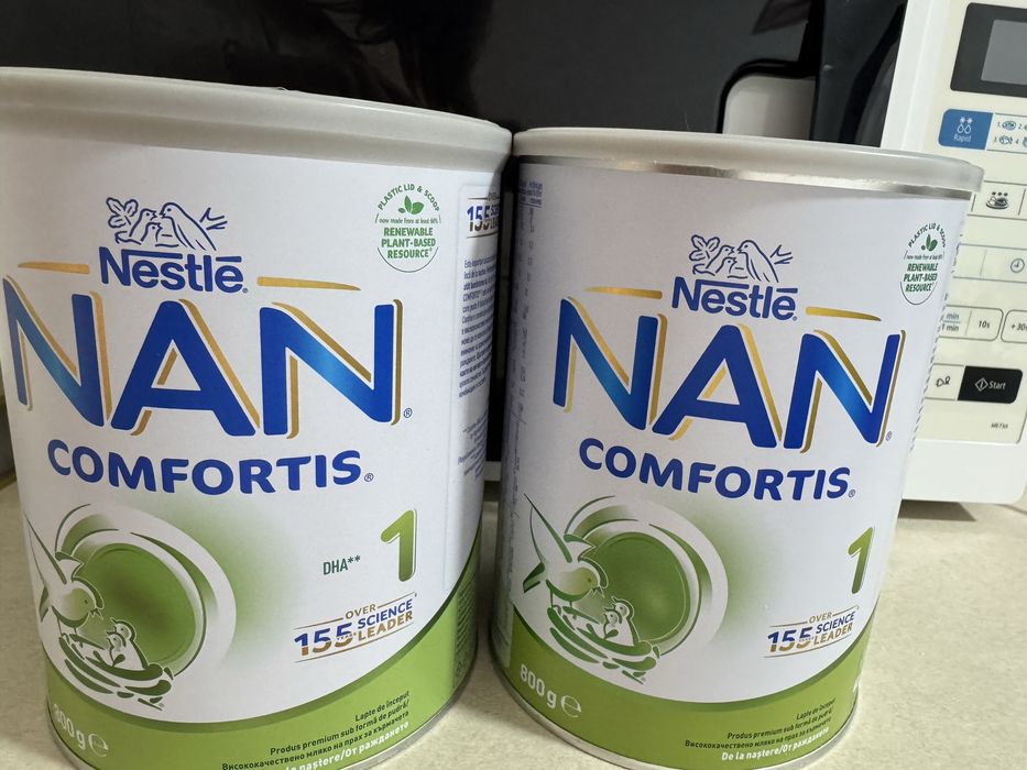 Lapte praf Nan confortis 1