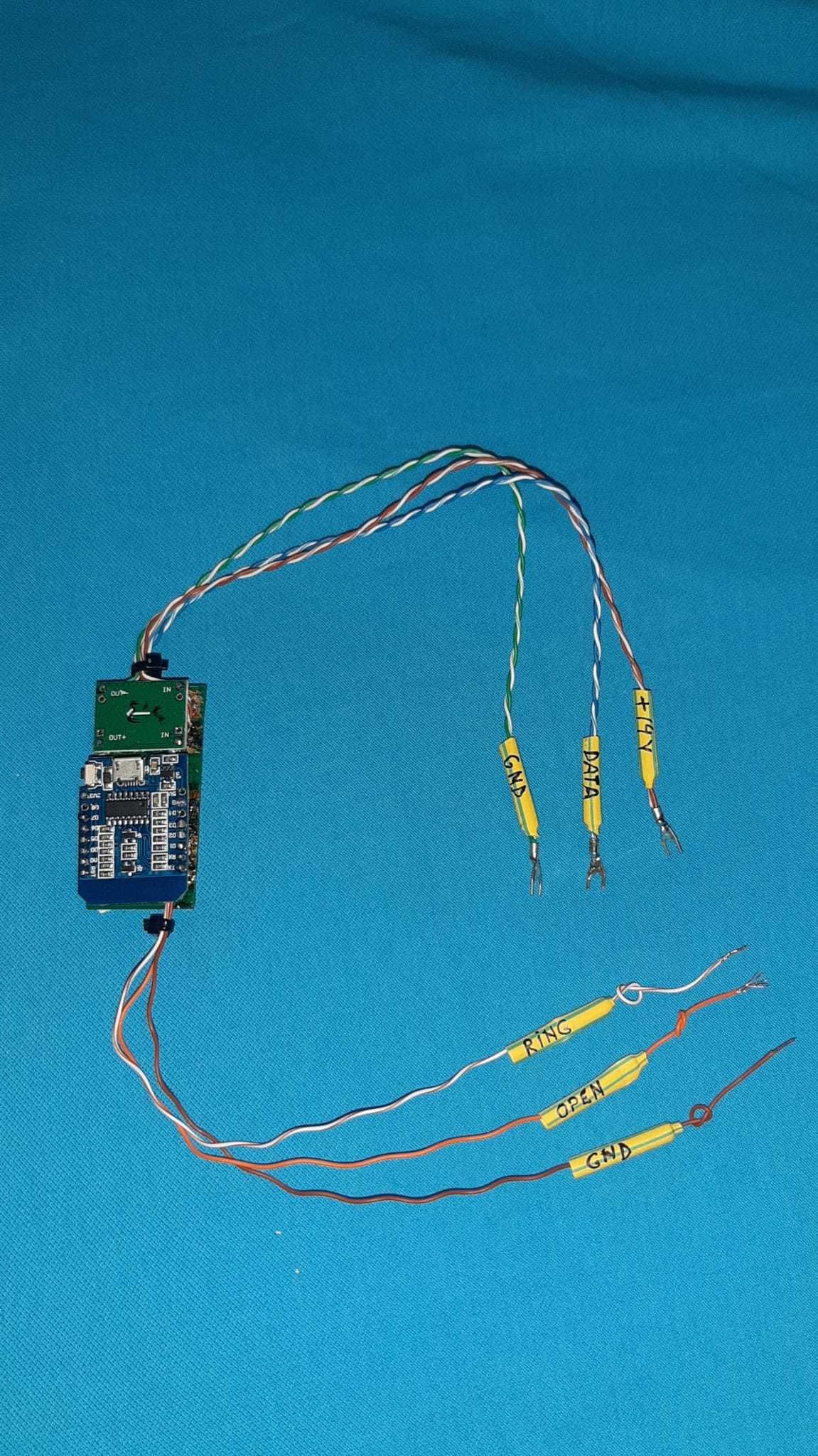 Automatizare interfon ELECTRA DIGITAL-Acces cu cod sau comenzi  WiFi