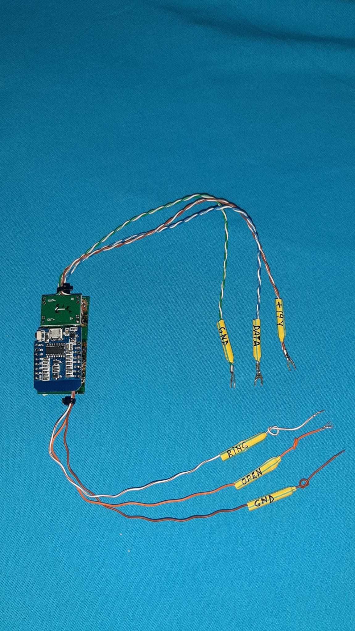 Automatizare interfon ELECTRA DIGITAL și adaptare la dispozitive WiFi