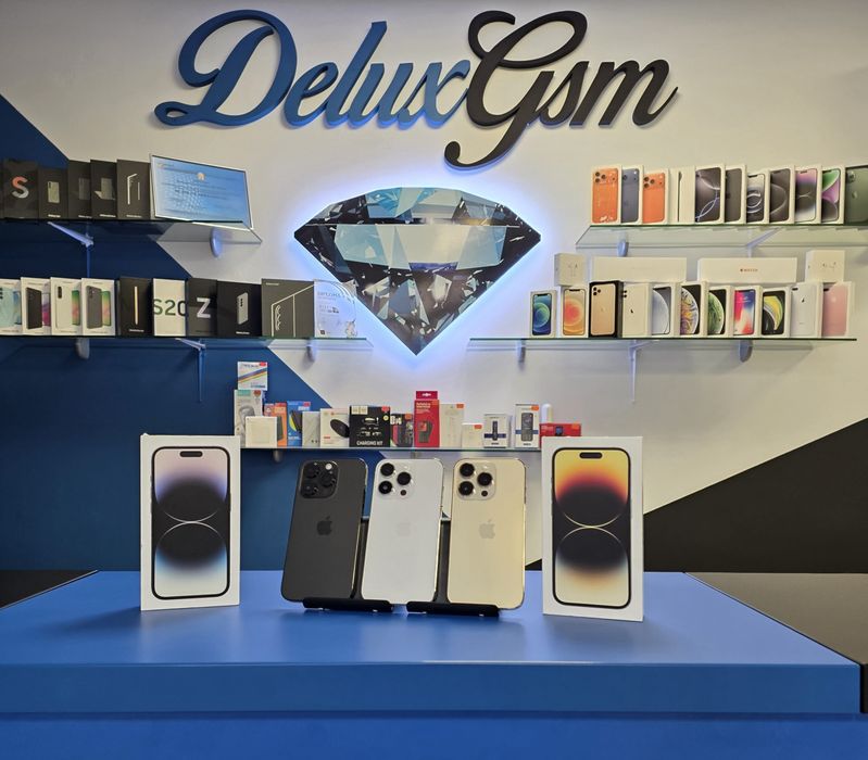 Iphone 14 Pro / Silver / 256/512 GB / DeluxGSM