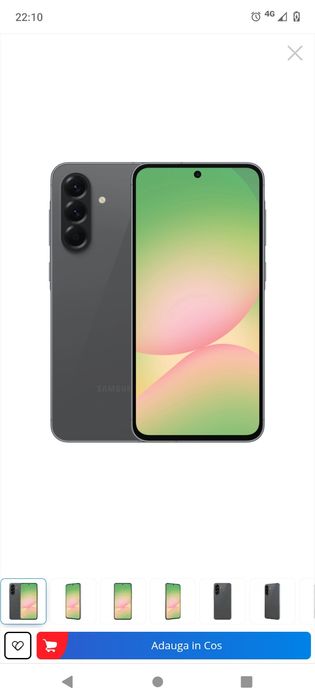 Samsung a56 128 nou la cutie