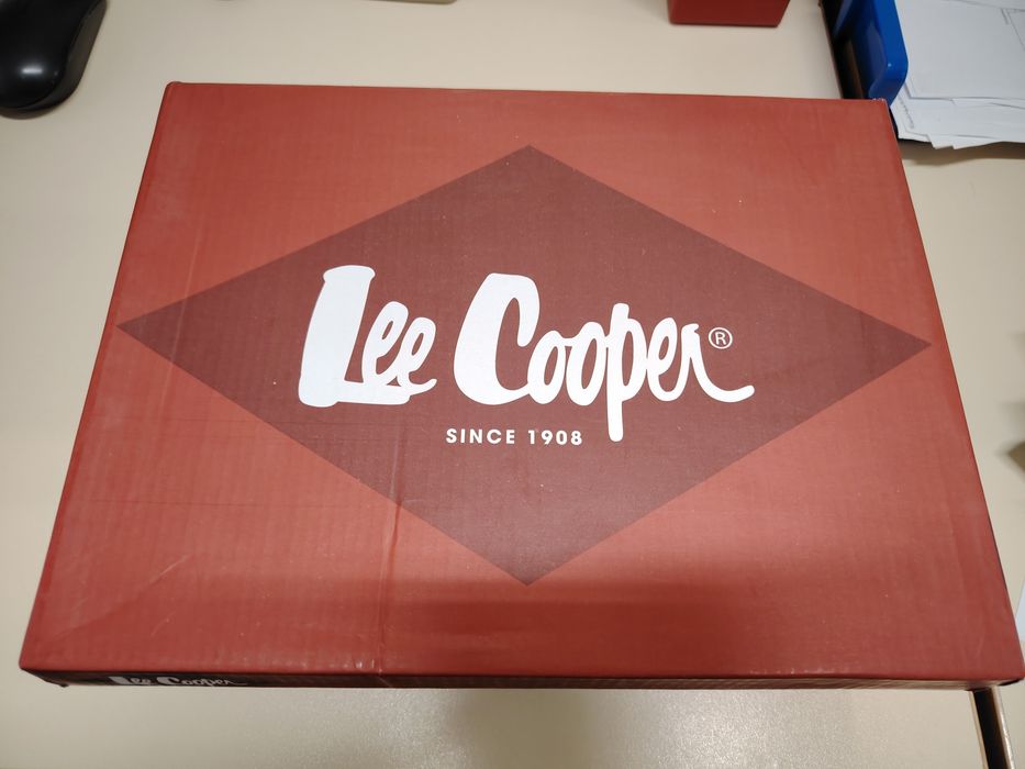 Дамски кецове Lee Cooper - светло бежови, 37- ми номер