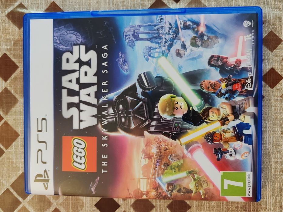Lego star wars the Skywalker saga ps5