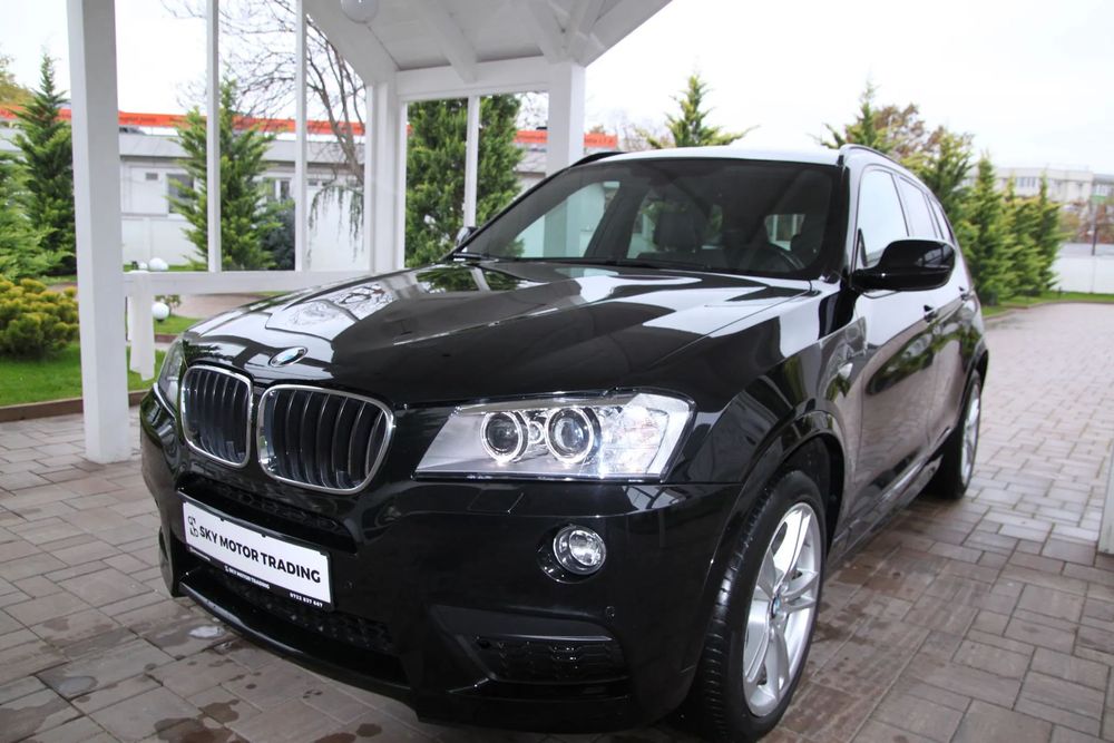 BMW X3 Msport Xdrive 20d 184ps SportAutom/ 19”/ Nevada/ LED/ Istoric BMW 0Km