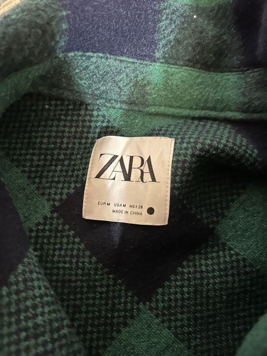 Дамска плътна риза ЗАРА